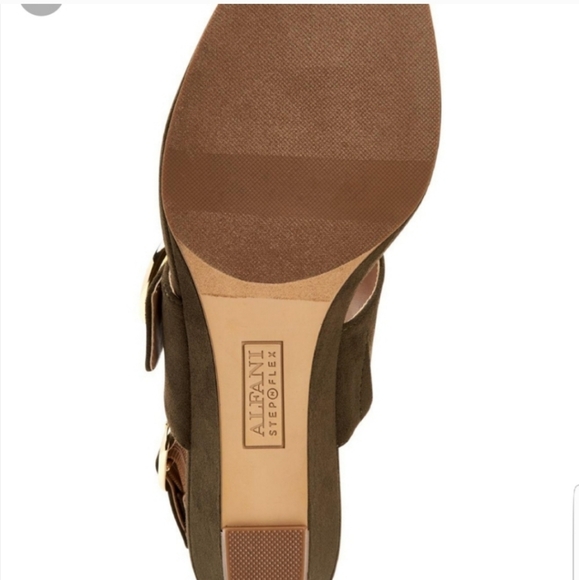 ALFANI STEP N FLEX TATUMM THONG WEDGE SANDALS 5M - Picture 3 of 7